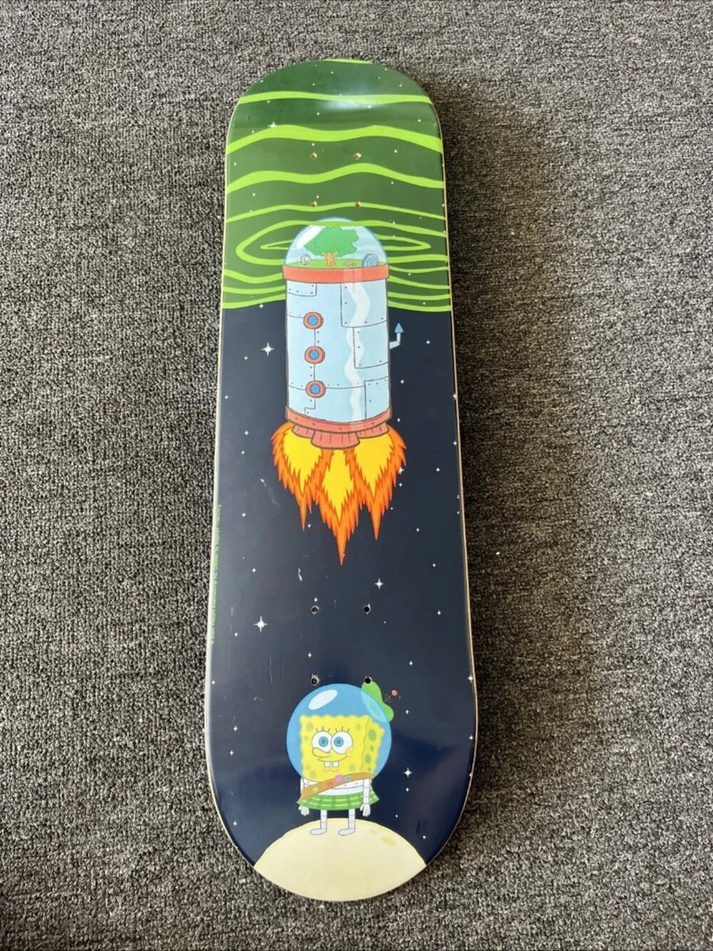 Limited Edition SpongeBob Squarepants Billionaire Boys Club Skateboard Deck